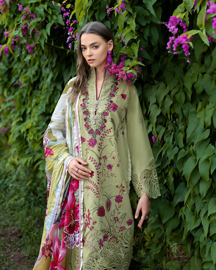 Mushq | Hemline the Secret Garden | Wildflower Waltz - House Of Hania