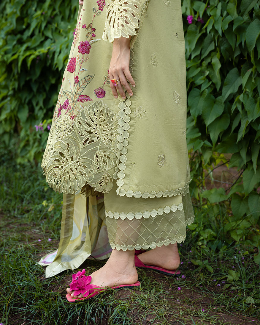 Mushq | Hemline the Secret Garden | Wildflower Waltz - House Of Hania