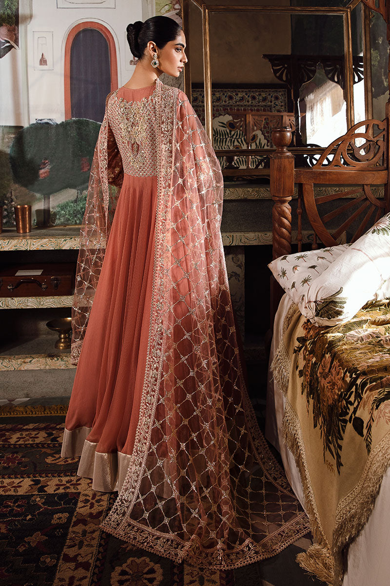 Mushq | Irha Kalidaar Chiffon Pret | AYLA - House Of Hania