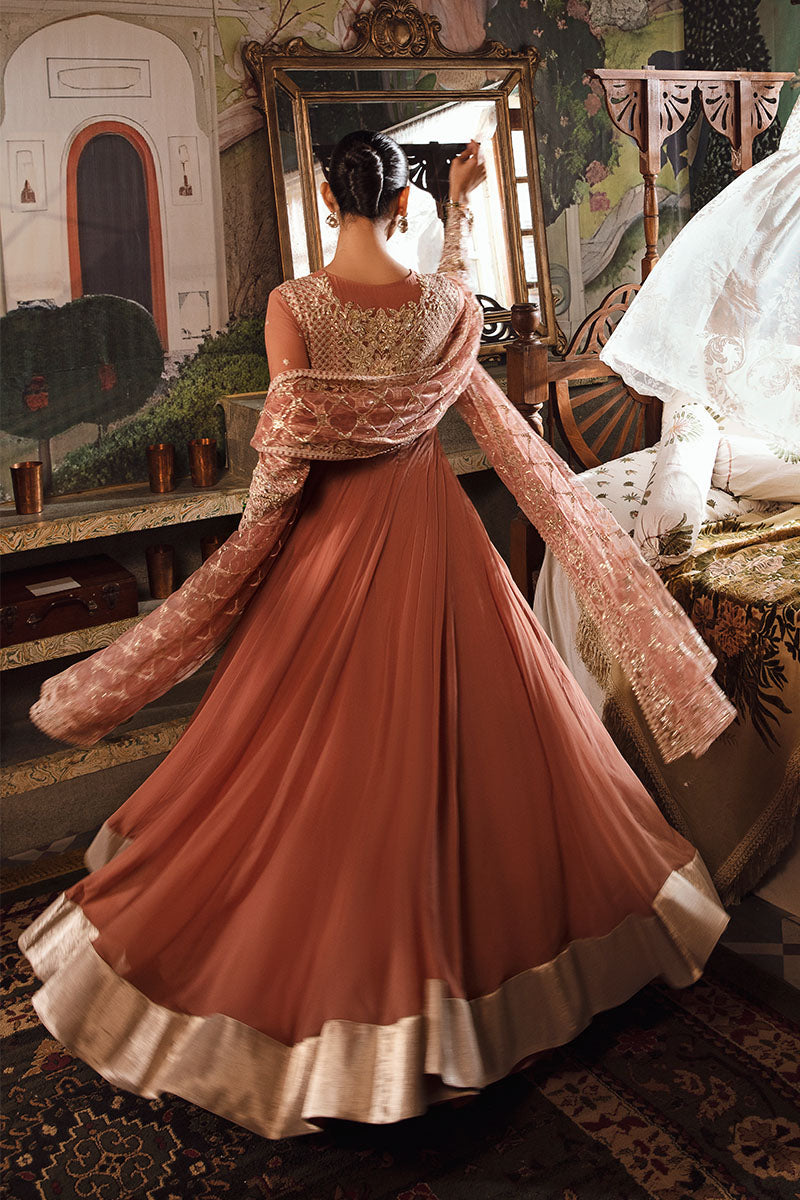 Mushq | Irha Kalidaar Chiffon Pret | AYLA - House Of Hania