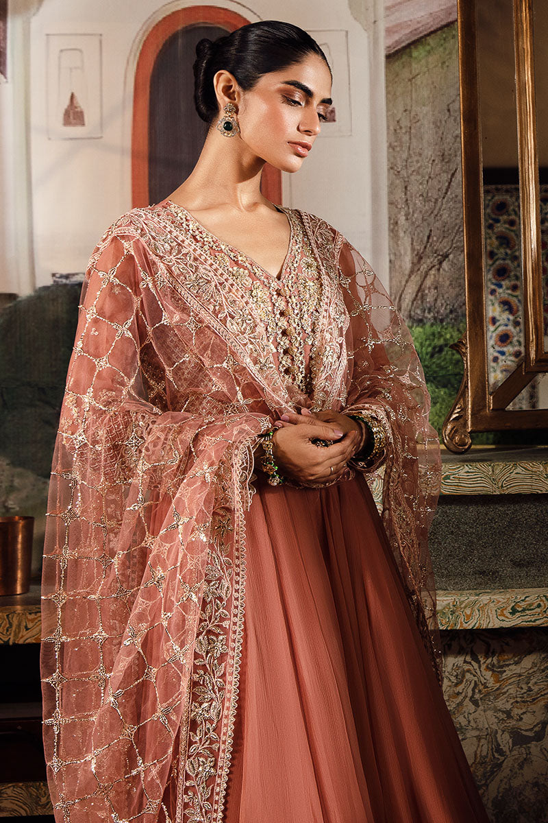 Mushq | Irha Kalidaar Chiffon Pret | AYLA - House Of Hania