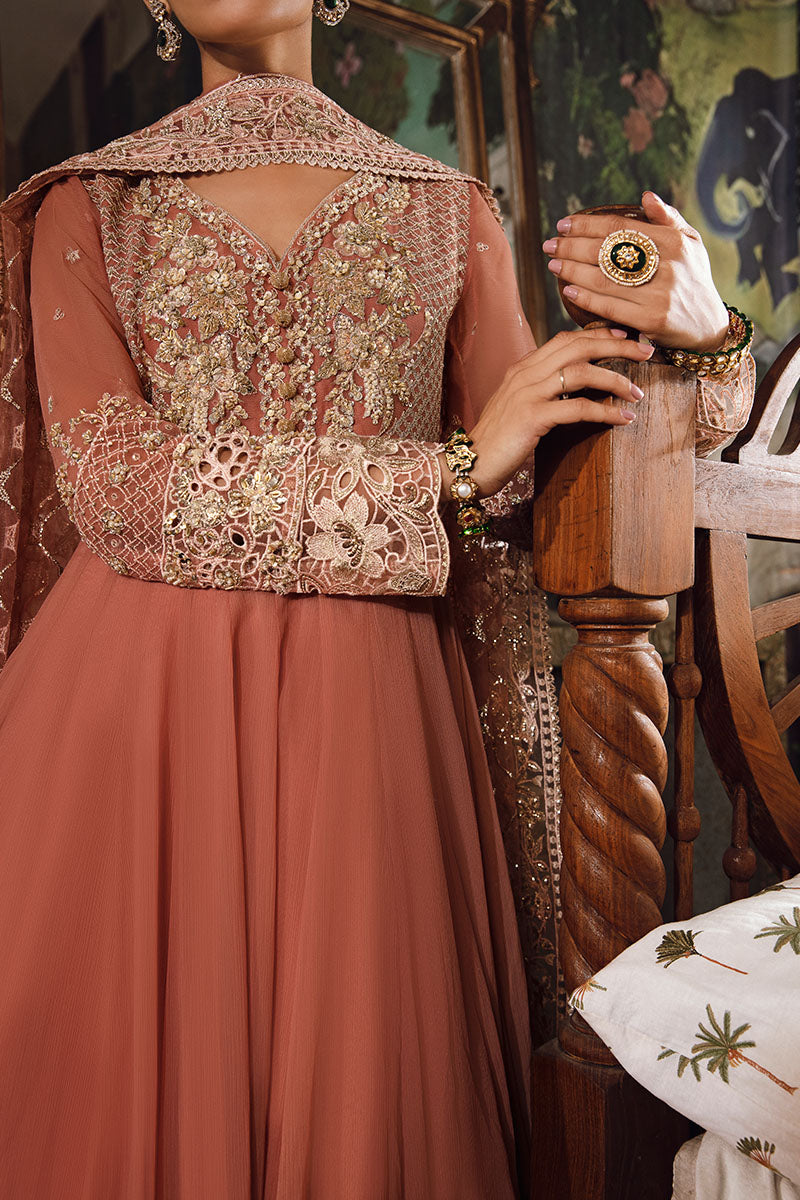 Mushq | Irha Kalidaar Chiffon Pret | AYLA - House Of Hania