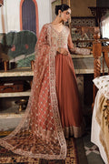Mushq | Irha Kalidaar Chiffon Pret | AYLA - House Of Hania
