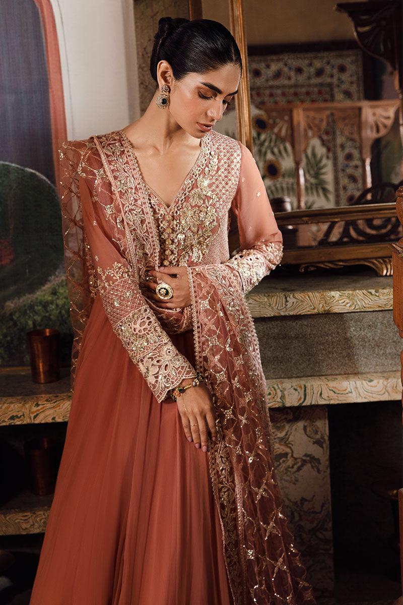 Mushq | Irha Kalidaar Chiffon Pret | AYLA - House Of Hania