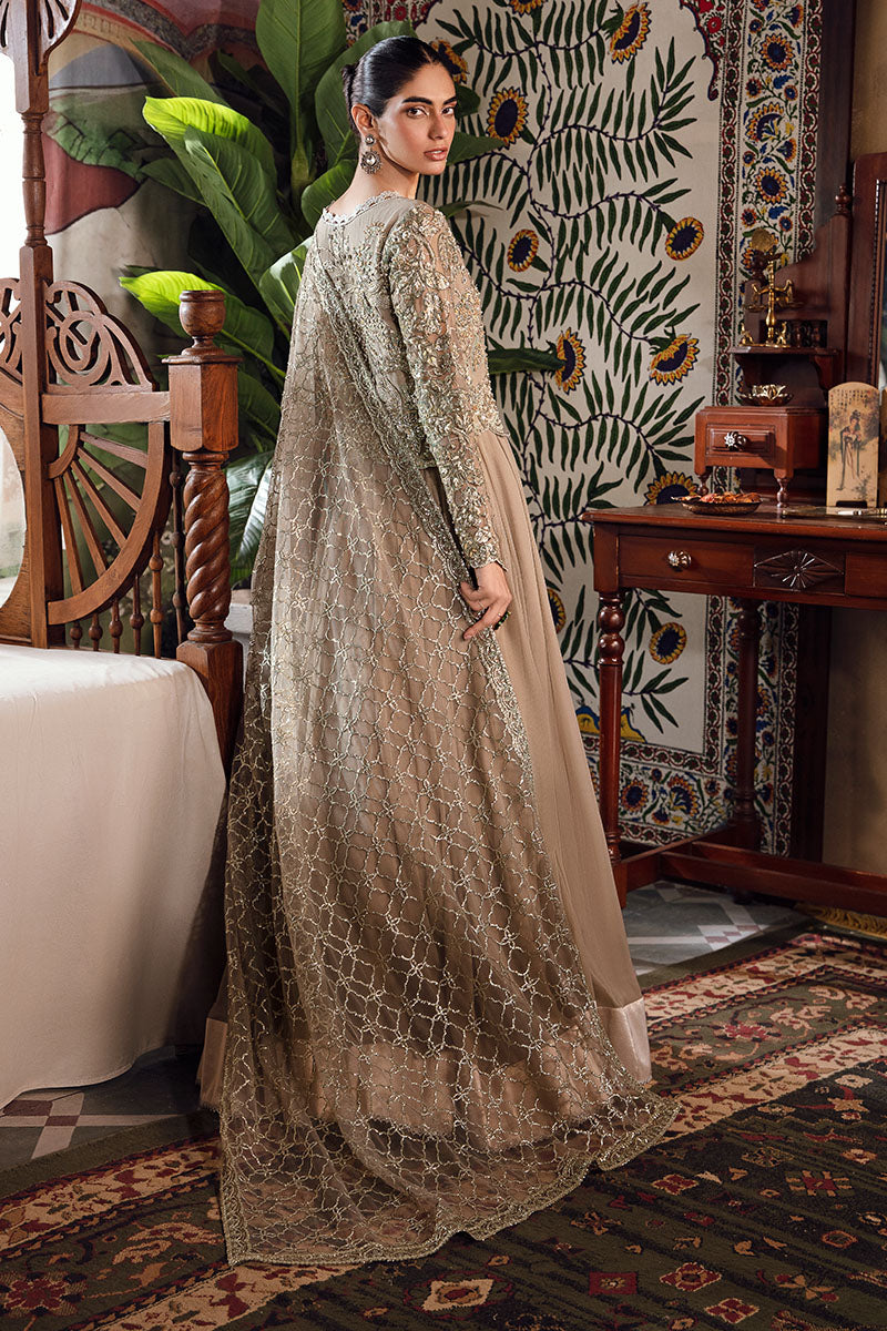 Mushq | Irha Kalidaar Chiffon Pret | HAZEL - House Of Hania