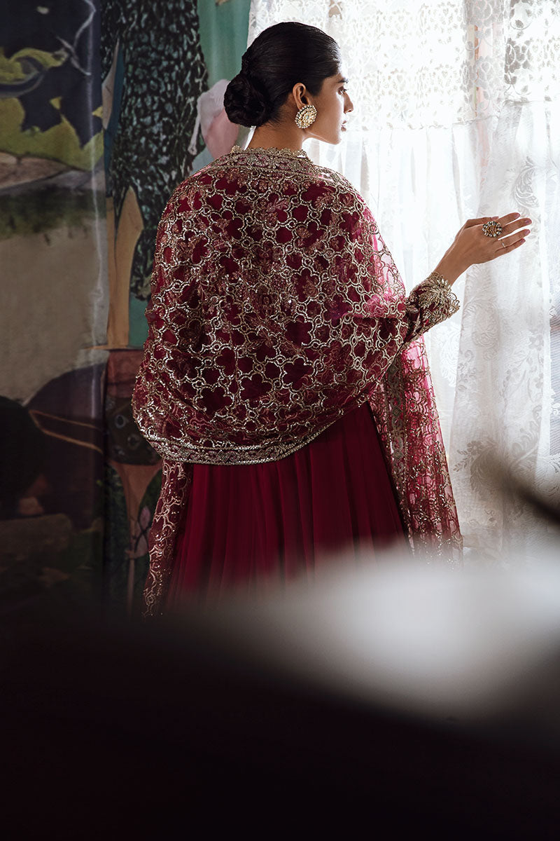 Mushq | Irha Kalidaar Chiffon Pret | NYRA - House Of Hania