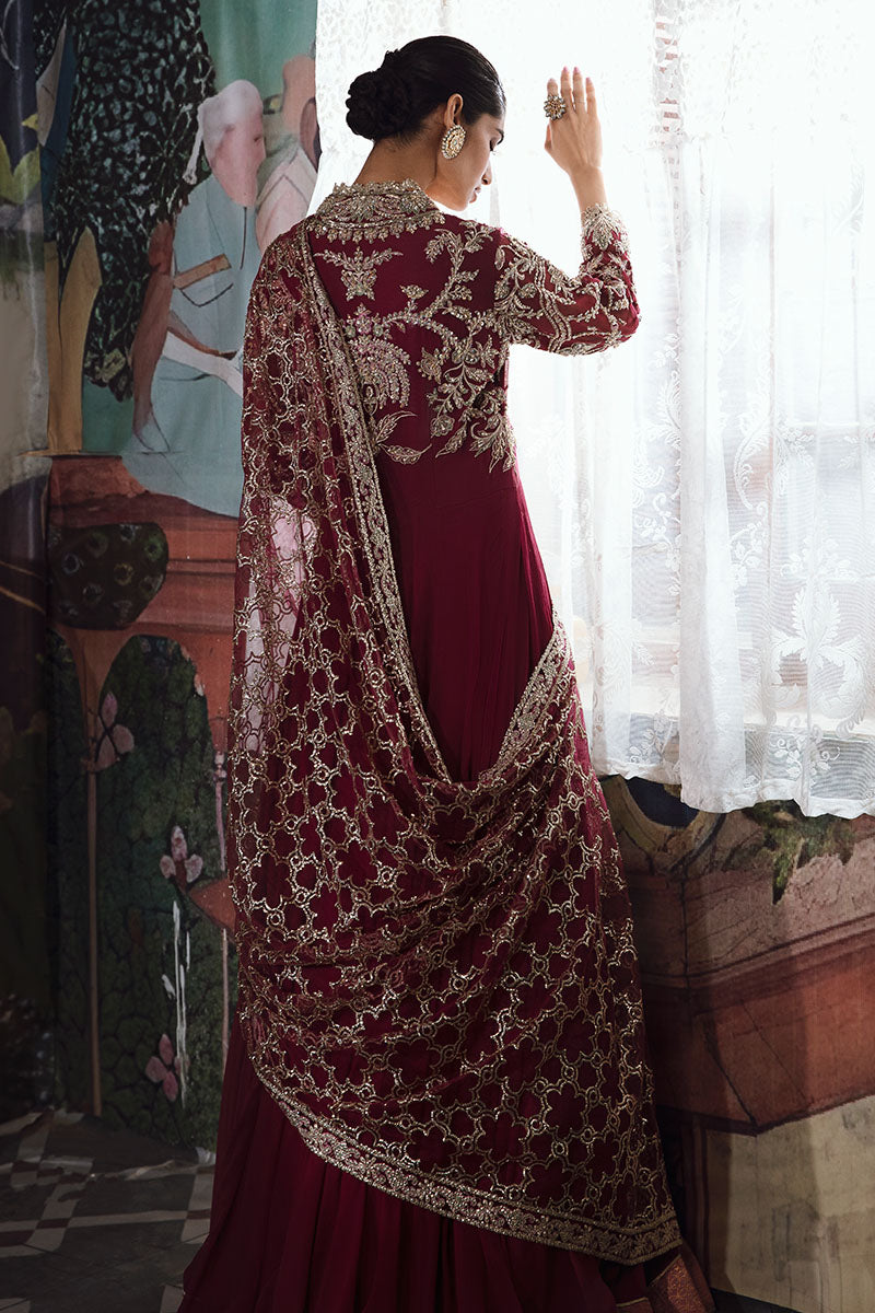 Mushq | Irha Kalidaar Chiffon Pret | NYRA - House Of Hania