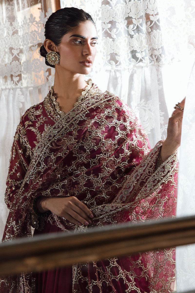 Mushq | Irha Kalidaar Chiffon Pret | NYRA - House Of Hania