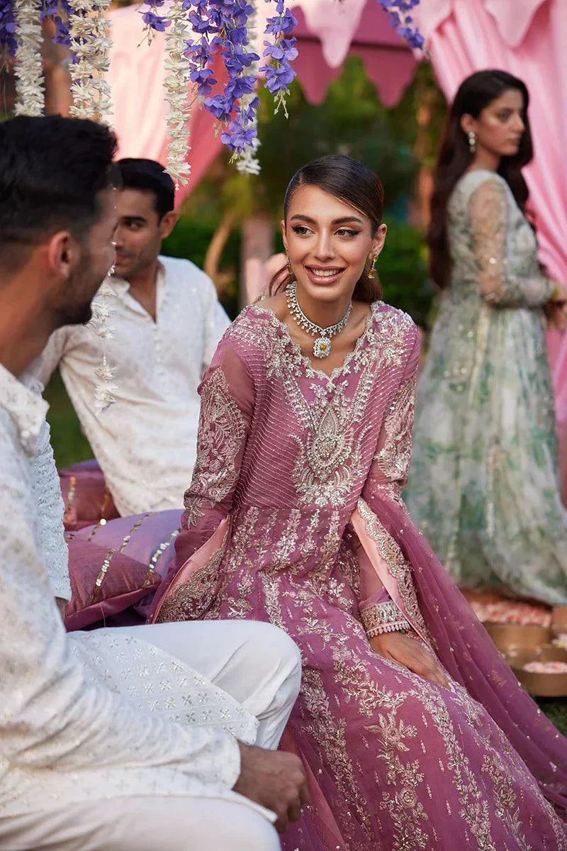Mushq | Izhar Luxury Chiffon Collection 23 | Hania - House Of Hania