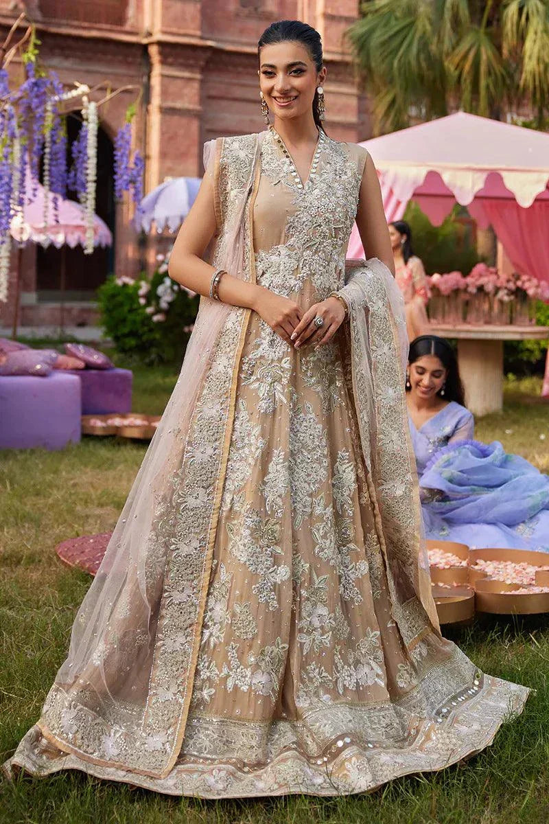 Mushq | Izhar Luxury Chiffon Collection 23 | Meherbano - House Of Hania