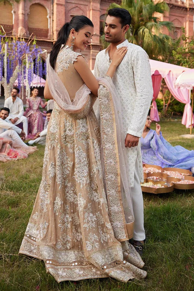 Mushq | Izhar Luxury Chiffon Collection 23 | Meherbano - House Of Hania