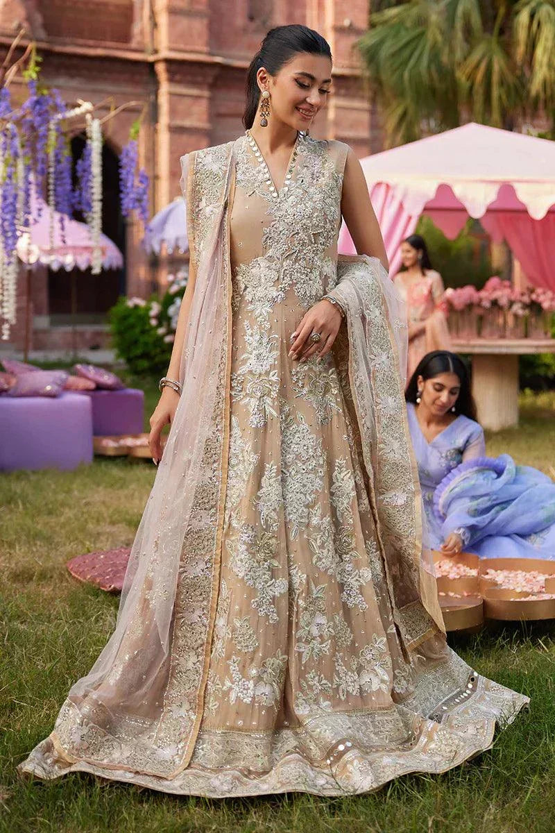 Mushq | Izhar Luxury Chiffon Collection 23 | Meherbano - House Of Hania