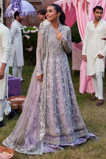 Mushq | Izhar Luxury Chiffon Collection 23 | Muneezeh - House Of Hania