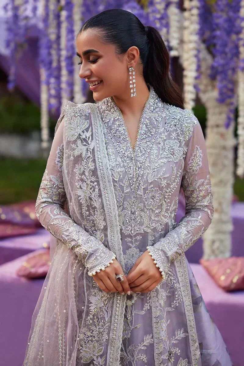 Mushq | Izhar Luxury Chiffon Collection 23 | Muneezeh - House Of Hania