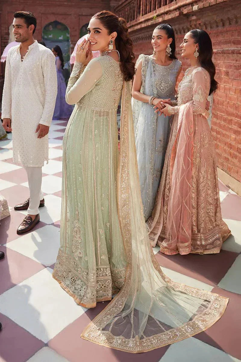 Mushq | Izhar Luxury Chiffon Collection 23 | Shahana - House Of Hania