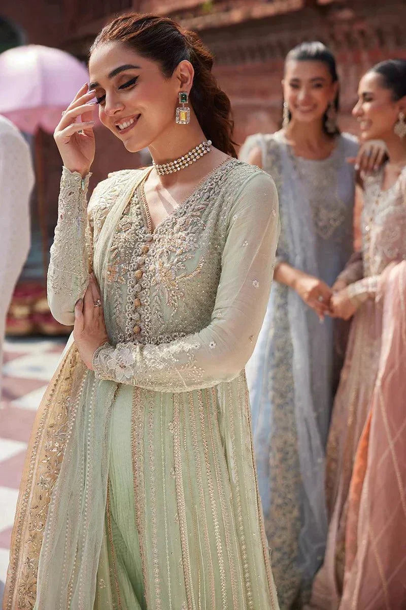 Mushq | Izhar Luxury Chiffon Collection 23 | Shahana - House Of Hania