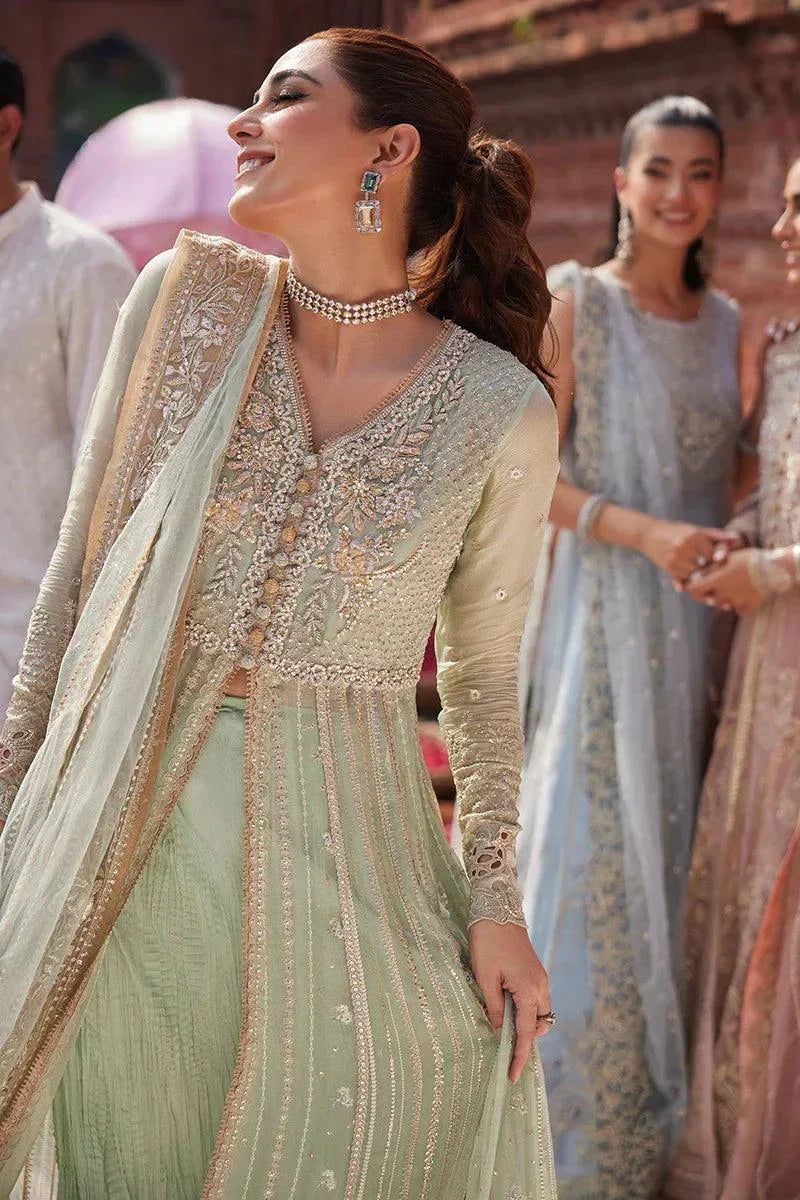 Mushq | Izhar Luxury Chiffon Collection 23 | Shahana - House Of Hania