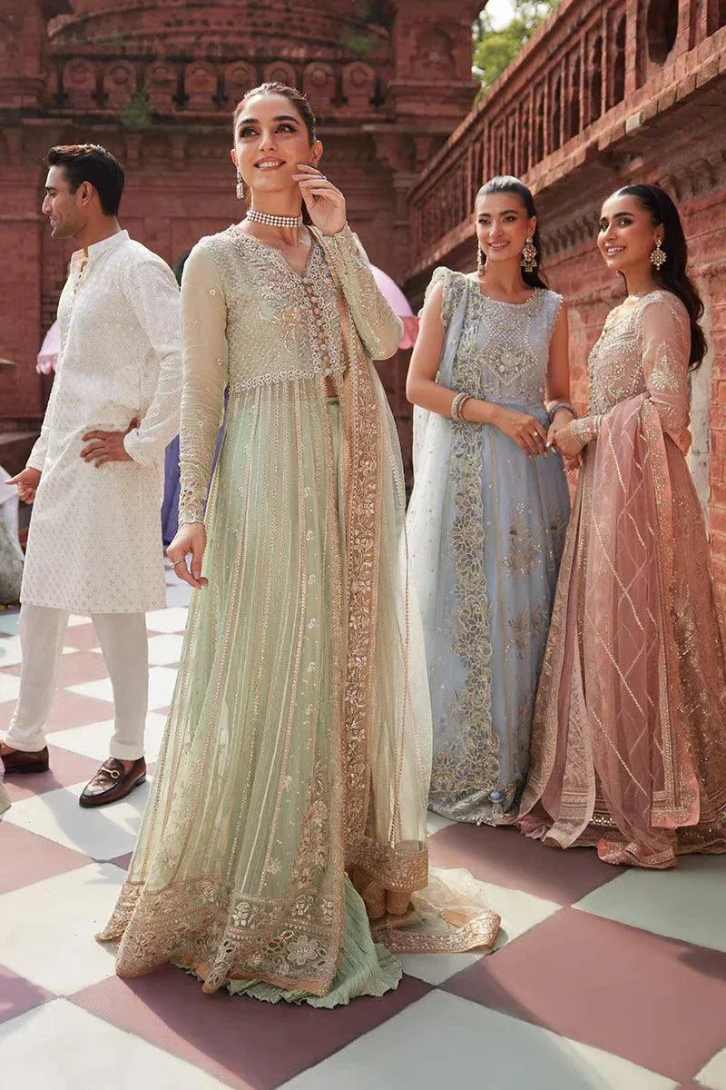 Mushq | Izhar Luxury Chiffon Collection 23 | Shahana - House Of Hania