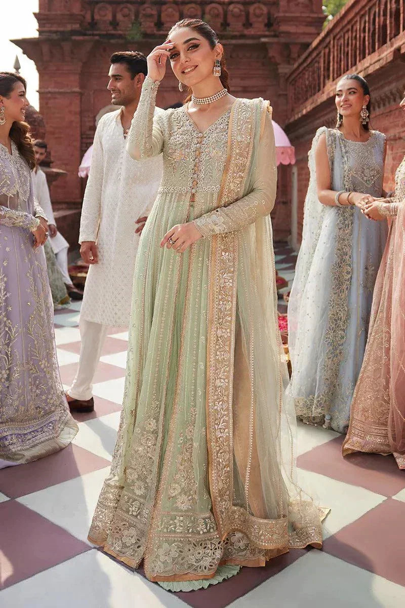 Mushq | Izhar Luxury Chiffon Collection 23 | Shahana - House Of Hania