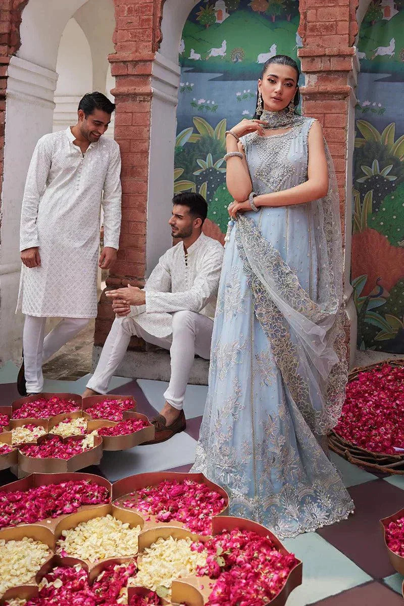 Mushq | Izhar Luxury Chiffon Collection 23 | Tania - House Of Hania