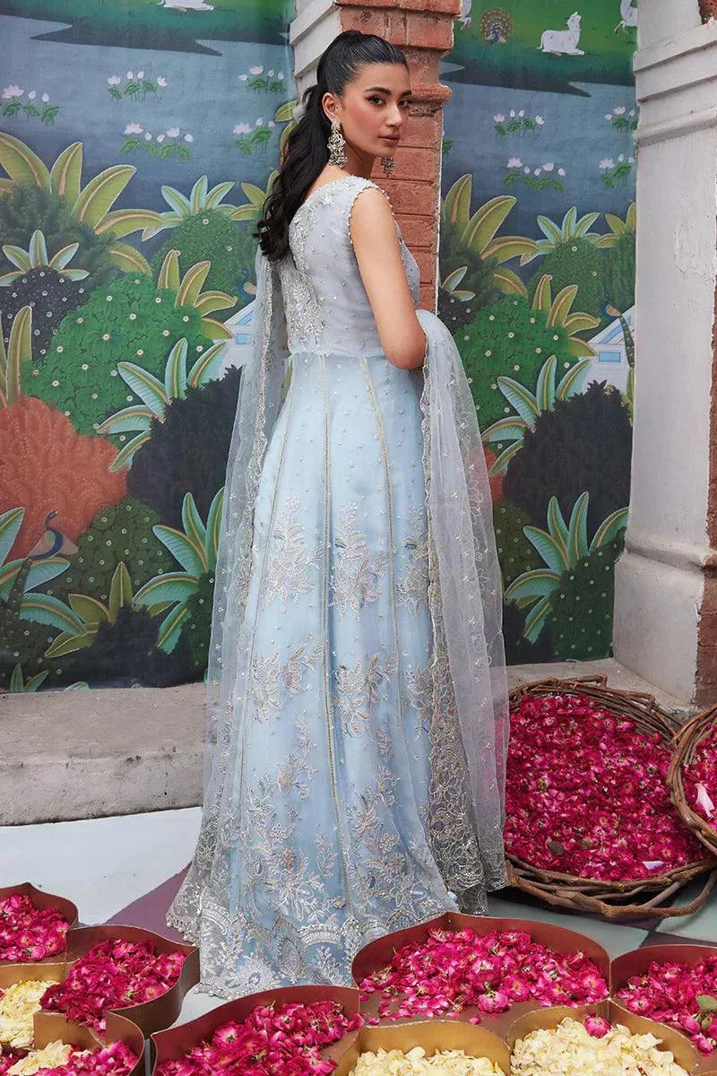 Mushq | Izhar Luxury Chiffon Collection 23 | Tania - House Of Hania