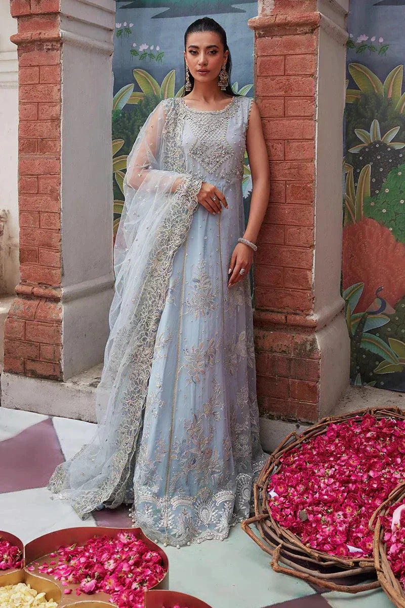 Mushq | Izhar Luxury Chiffon Collection 23 | Tania - House Of Hania