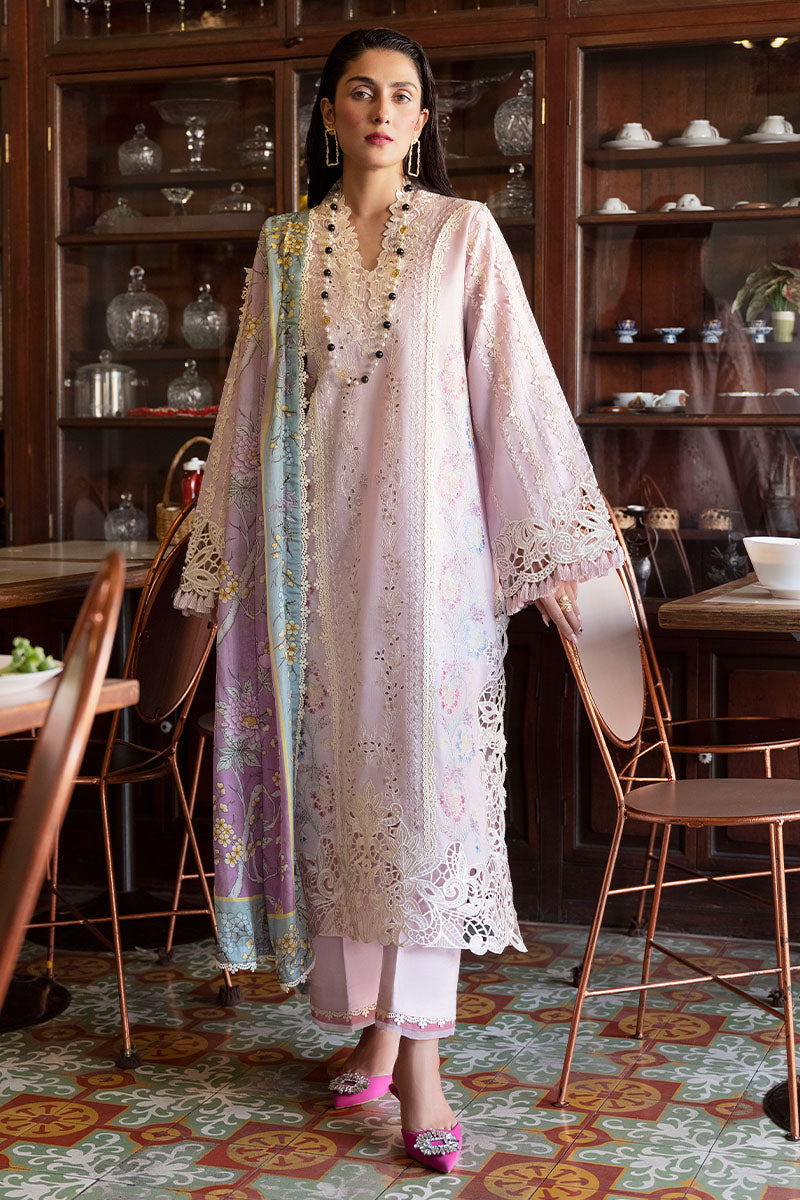 Mushq LAWANA Luxury Lawn 2023 - AMARA - TC-341 - House Of Hania