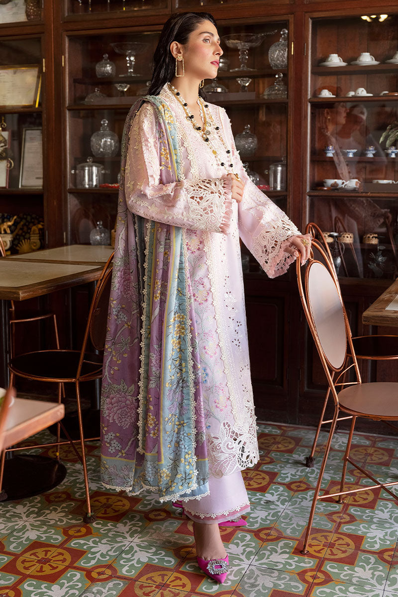 Mushq LAWANA Luxury Lawn 2023 - AMARA - TC-341 - House Of Hania