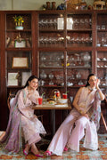 Mushq LAWANA Luxury Lawn 2023 - AMARA - TC-341 - House Of Hania