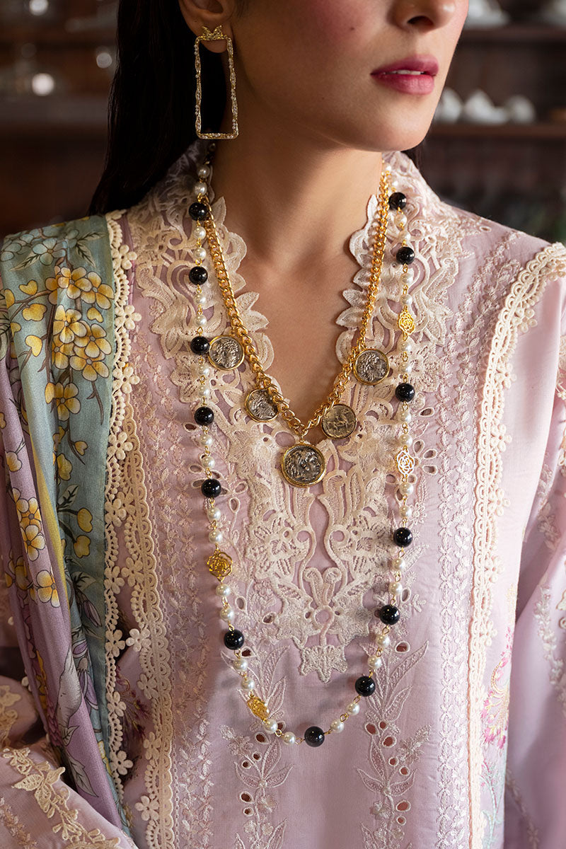Mushq LAWANA Luxury Lawn 2023 - AMARA - TC-341 - House Of Hania