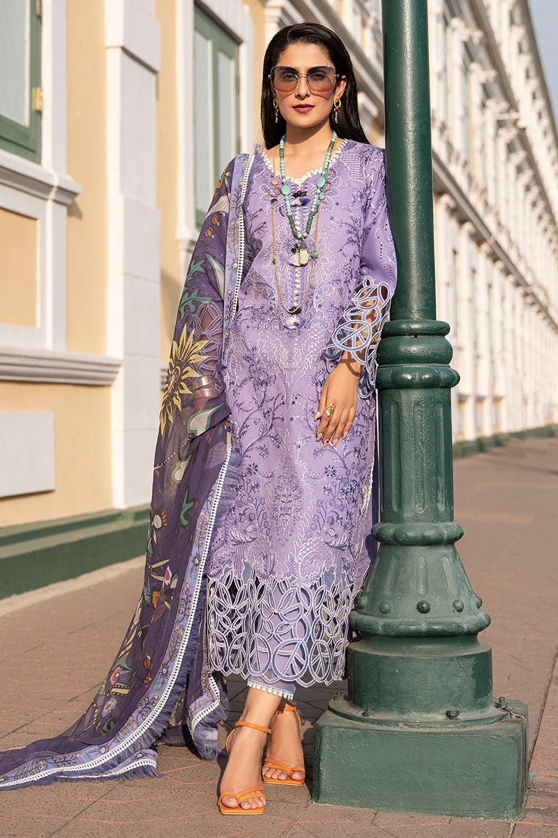 Mushq LAWANA Luxury Lawn 2023 - ARIYA - TC-309 - House Of Hania