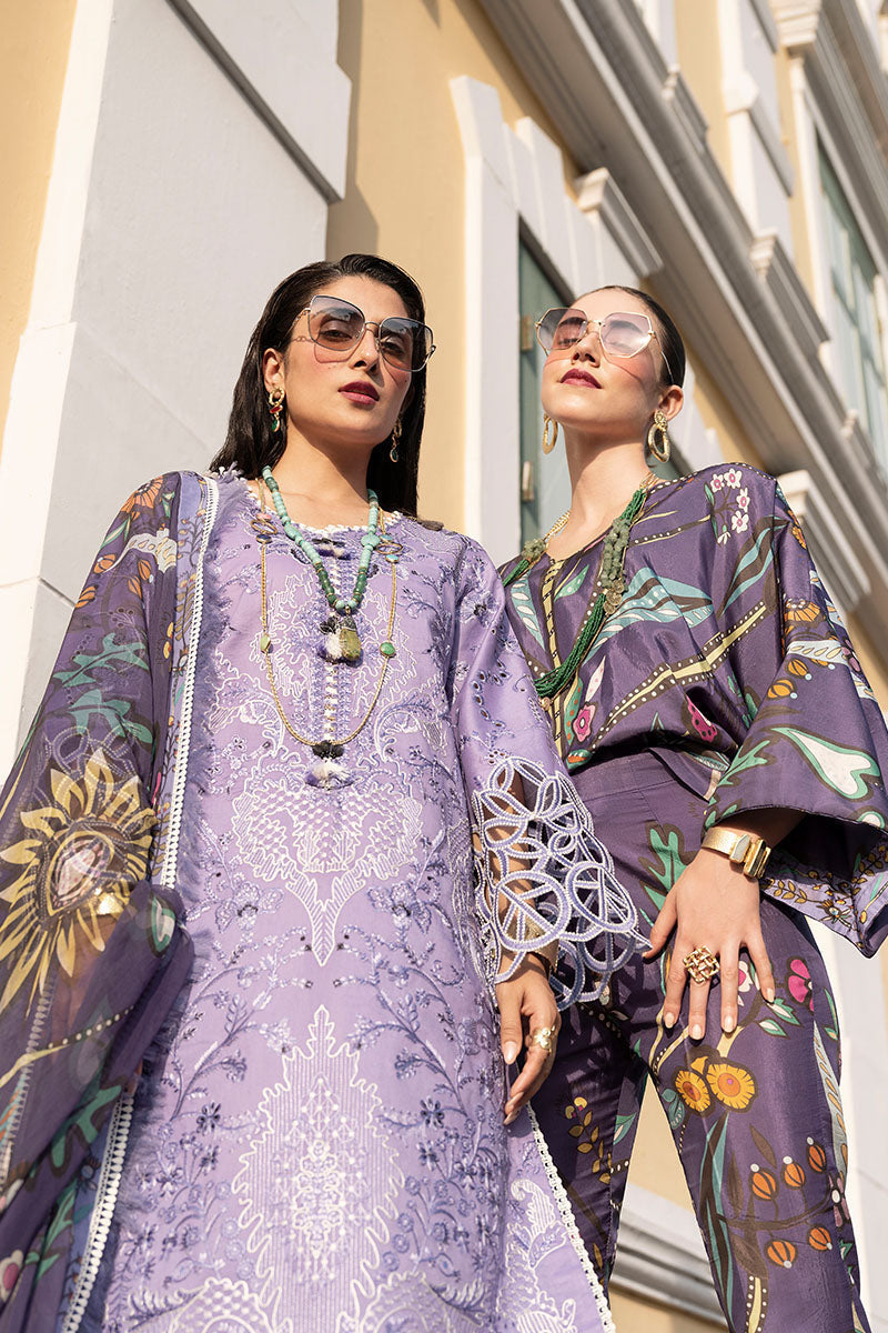 Mushq LAWANA Luxury Lawn 2023 - ARIYA - TC-309 - House Of Hania