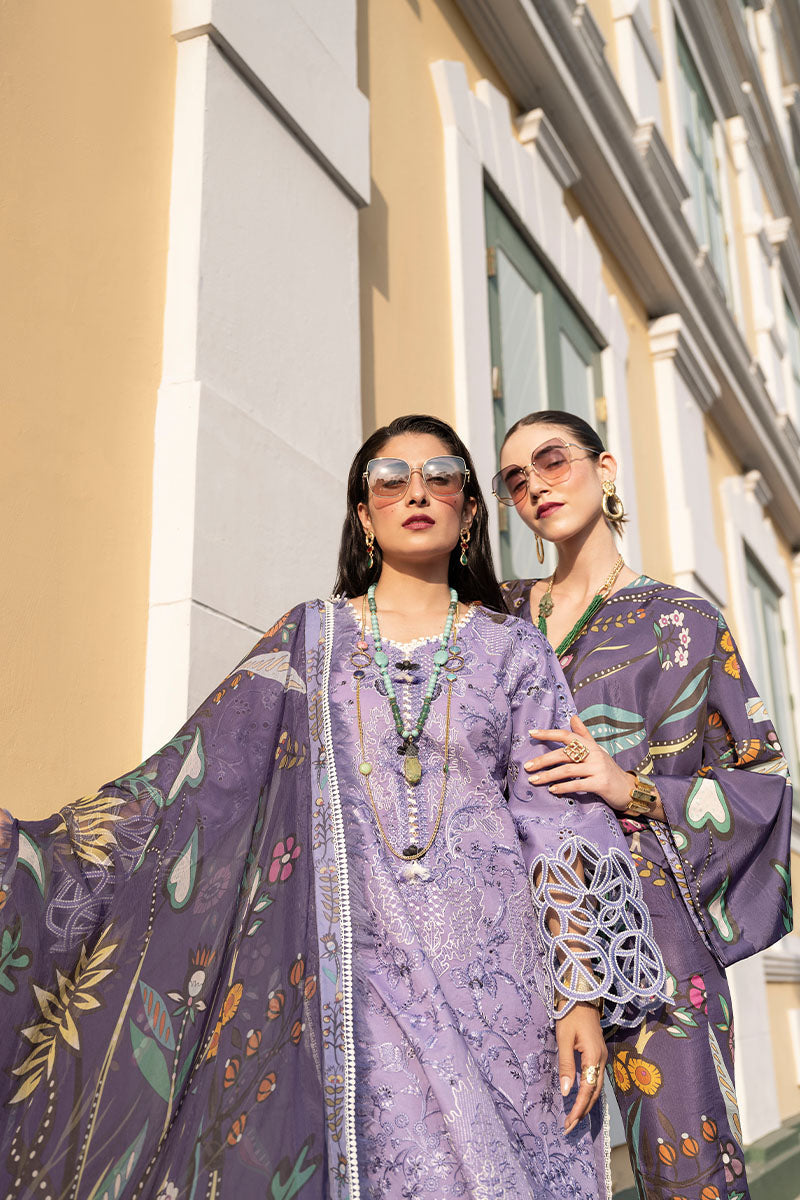 Mushq LAWANA Luxury Lawn 2023 - ARIYA - TC-309 - House Of Hania