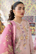Mushq LAWANA Luxury Lawn 2023 - FATIHAH - TC-340 - House Of Hania