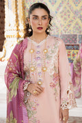 Mushq LAWANA Luxury Lawn 2023 - FATIHAH - TC-340 - House Of Hania