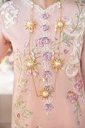 Mushq LAWANA Luxury Lawn 2023 - FATIHAH - TC-340 - House Of Hania
