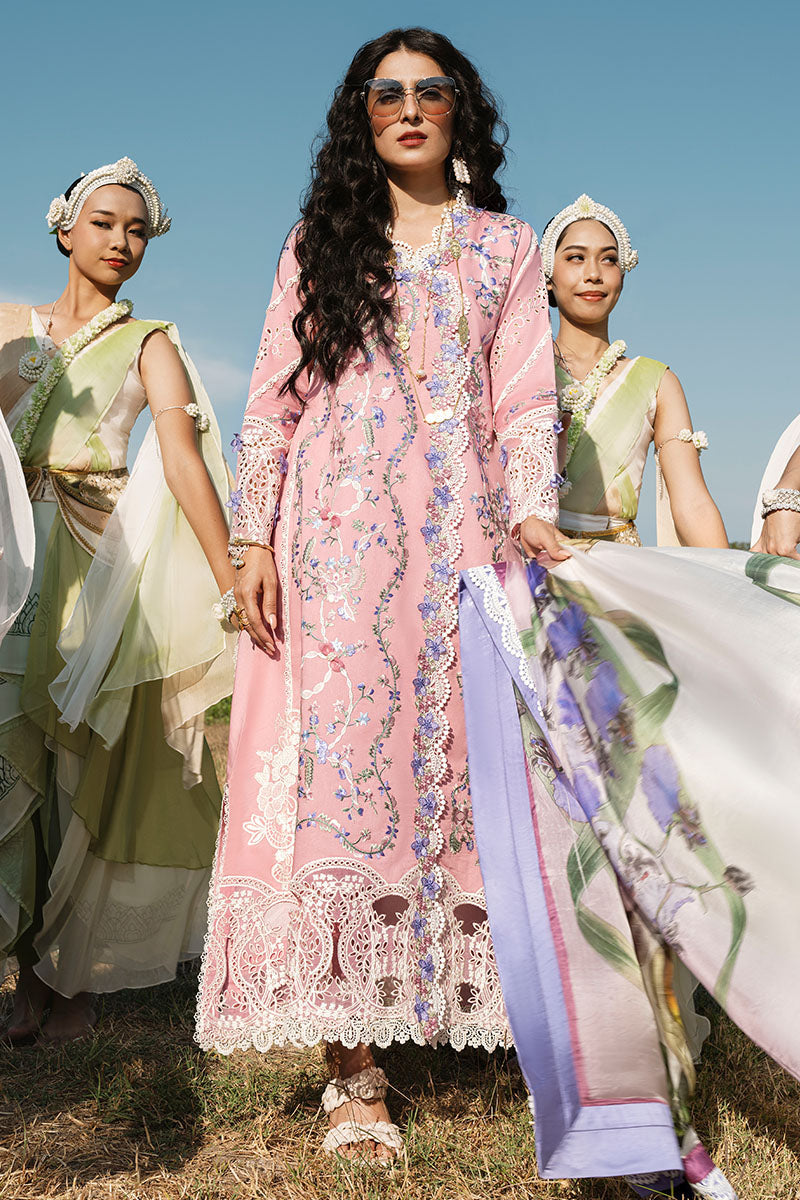 Mushq LAWANA Luxury Lawn 2023 - LALITA - TC-325 - House Of Hania