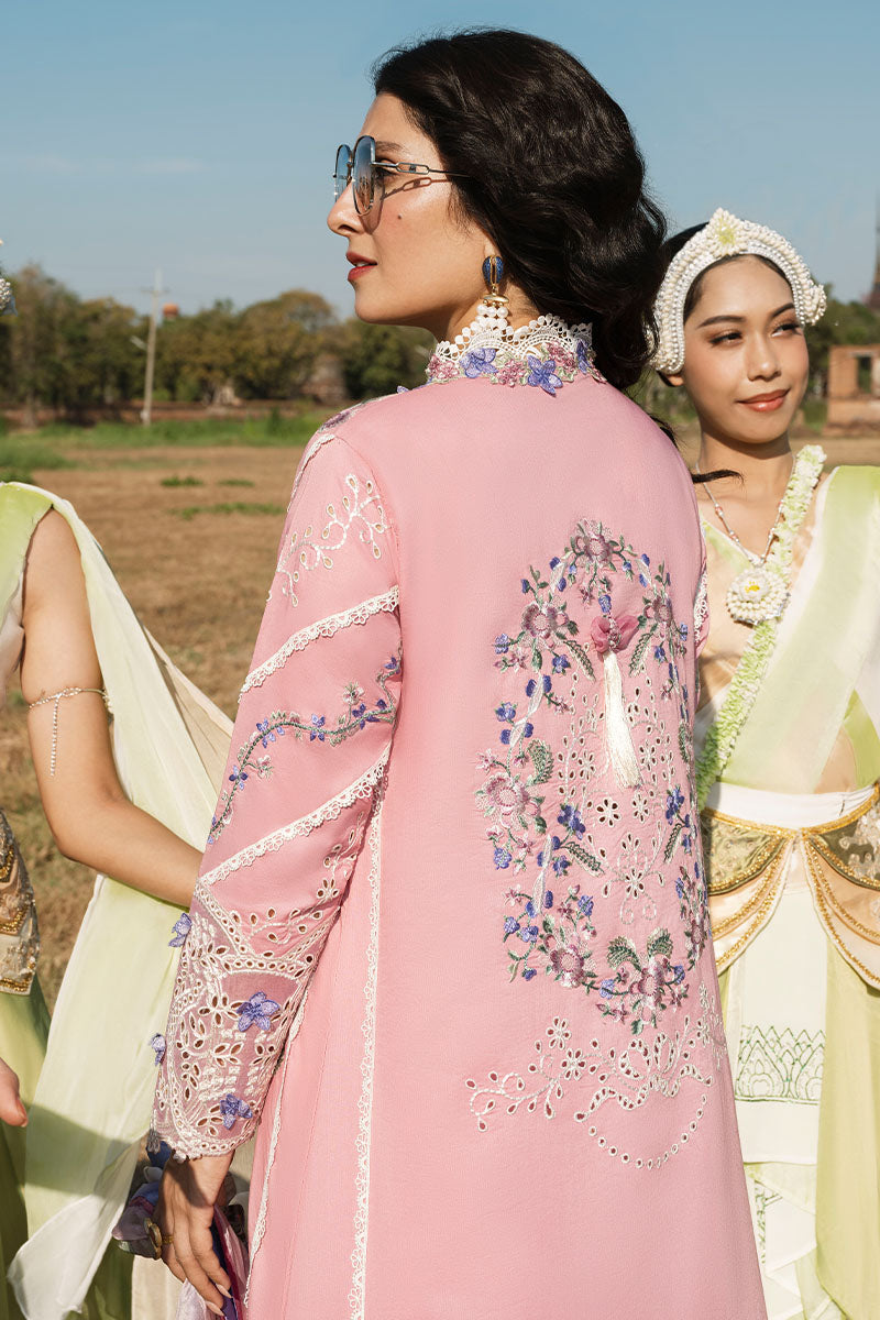 Mushq LAWANA Luxury Lawn 2023 - LALITA - TC-325 - House Of Hania