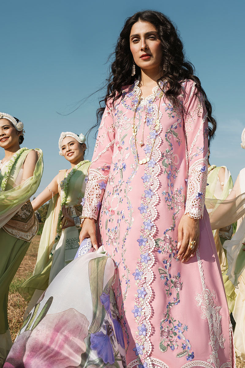 Mushq LAWANA Luxury Lawn 2023 - LALITA - TC-325 - House Of Hania