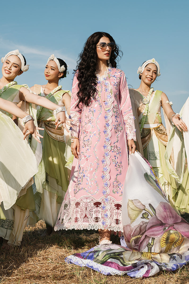 Mushq LAWANA Luxury Lawn 2023 - LALITA - TC-325 - House Of Hania
