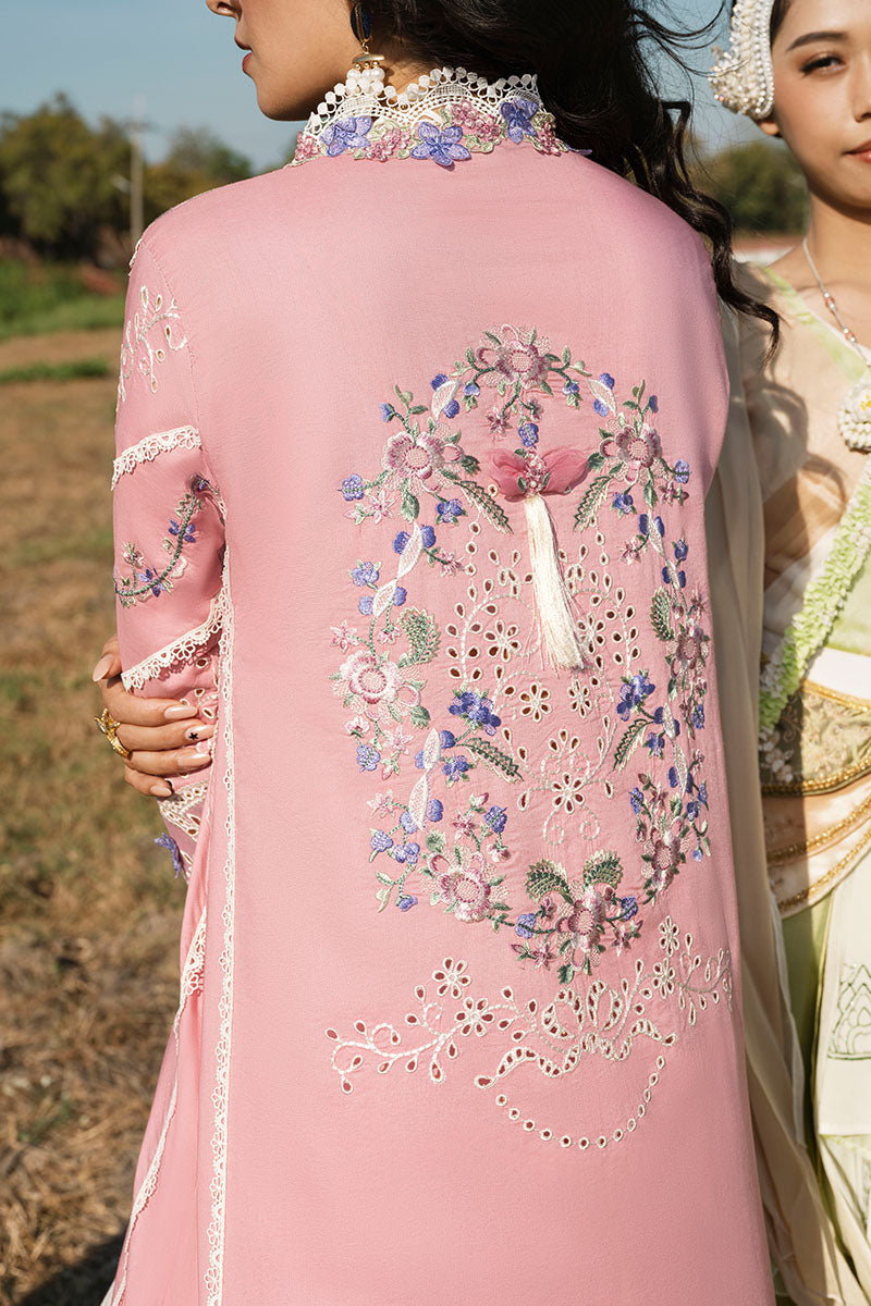 Mushq LAWANA Luxury Lawn 2023 - LALITA - TC-325 - House Of Hania