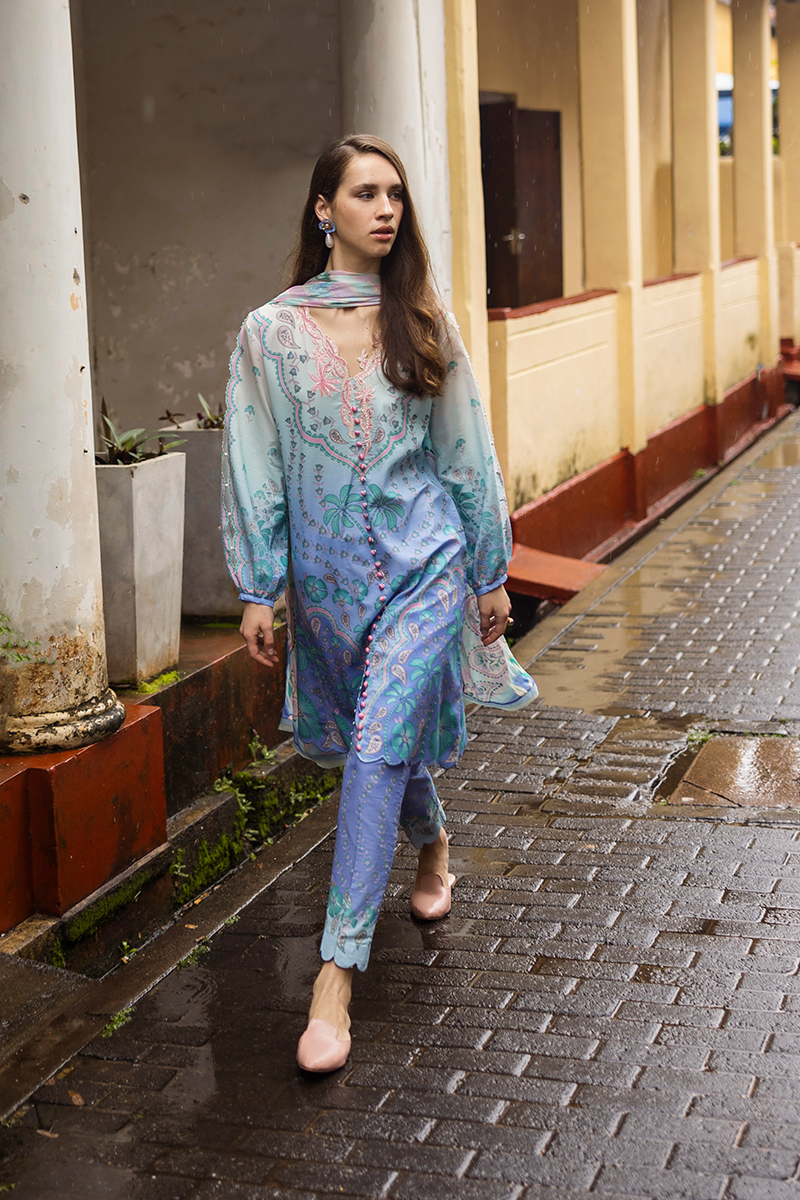 Mushq | La Dolce Hemline Prints 25 | Ameta - House Of Hania
