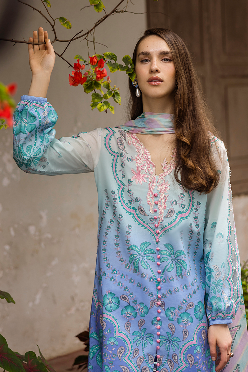 Mushq | La Dolce Hemline Prints 25 | Ameta - House Of Hania