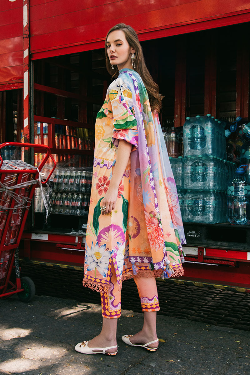 Mushq | La Dolce Hemline Prints 25 | Angels Song - House Of Hania