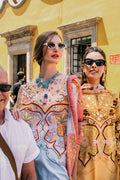 Mushq | La Dolce Hemline Prints 25 | Blossing Almond - House Of Hania