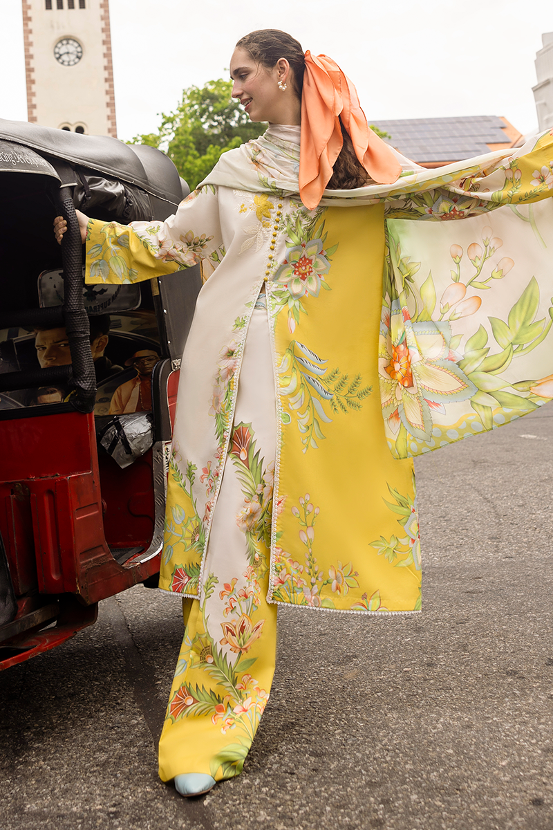 Mushq | La Dolce Hemline Prints 25 | Corina - House Of Hania