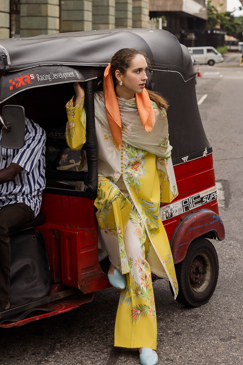 Mushq | La Dolce Hemline Prints 25 | Corina - House Of Hania