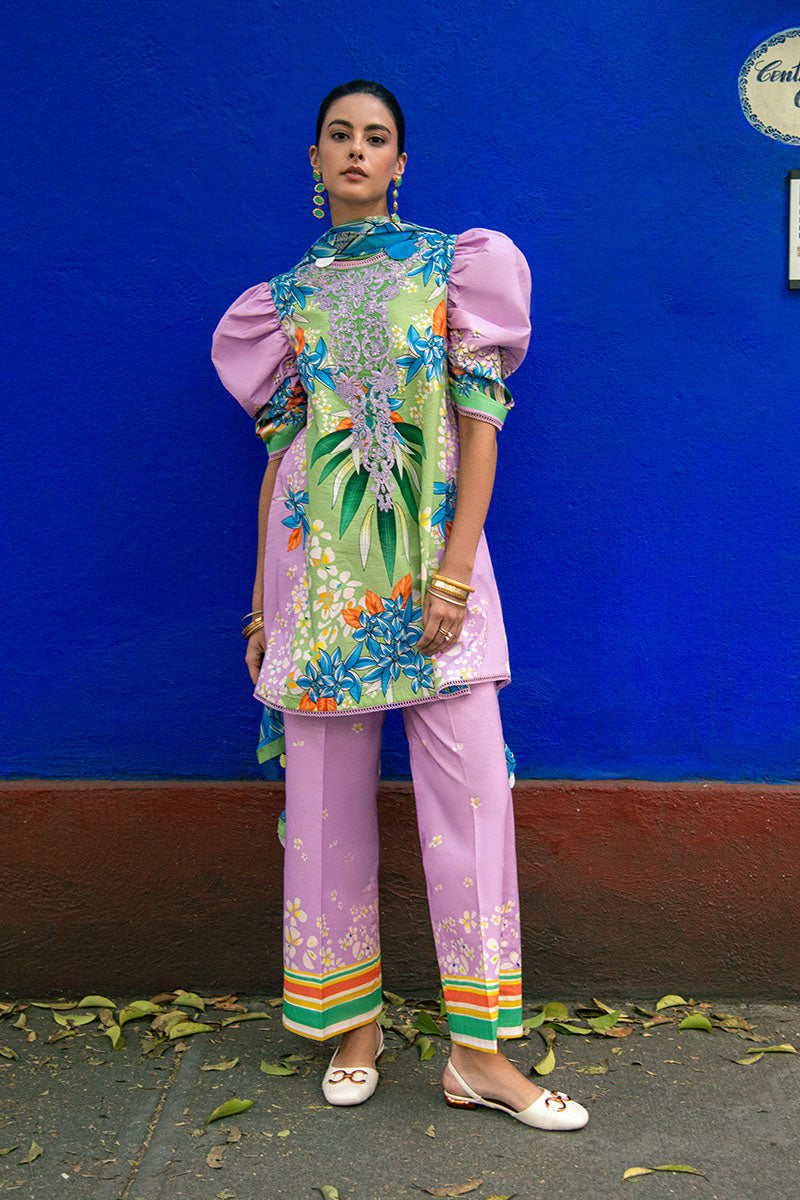 Mushq | La Dolce Hemline Prints 25 | Ecstasy - House Of Hania