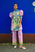 Mushq | La Dolce Hemline Prints 25 | Ecstasy - House Of Hania