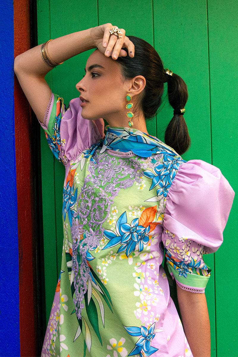 Mushq | La Dolce Hemline Prints 25 | Ecstasy - House Of Hania
